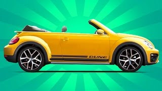 2017 Volkswagen Beetle Dune Convertible UNBOXING Review - It Could Have Been So Much Better