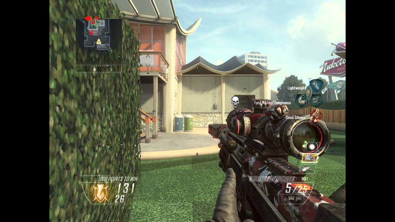 Sinumatic I Am - Black Ops II Game Clip