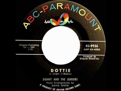 1958 HITS ARCHIVE: Dottie - Danny & The Juniors - YouTube