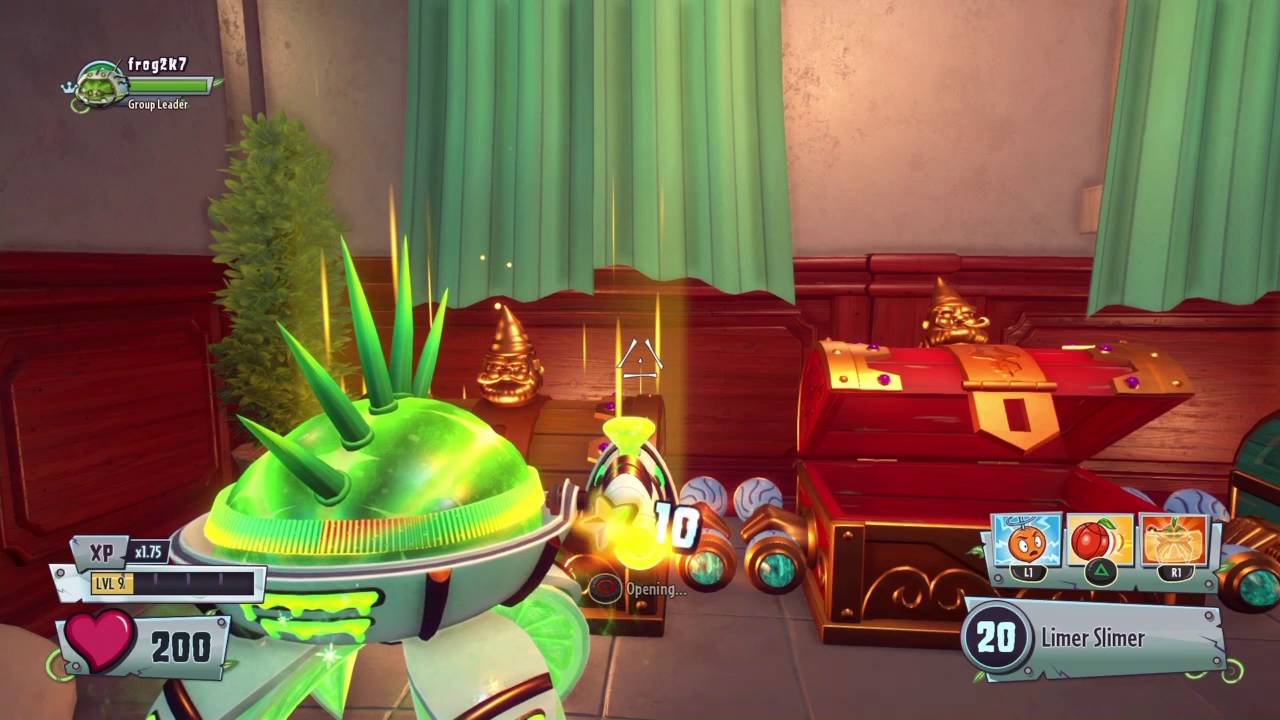 Rainbow chests opening plants vs zombies garden warfare 2 YouTube