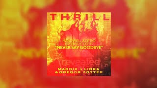 Thrill vs Never Say Goodbye (Hardwell Mashup) - Maddix & Linka & Gregor Potter vs Hardwell & Dyro...