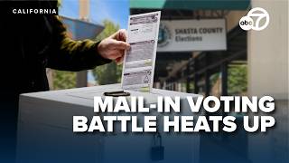 The fight for Shasta Countys vote