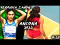 Veronica Zanon took 3rd place in Ancona U-23 Italian Championship(Long Jump)
