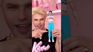 Barbie’s Ken Doll Restyle 🩵 #barbie #barbieboy #ken #kendoll #dolls #doll