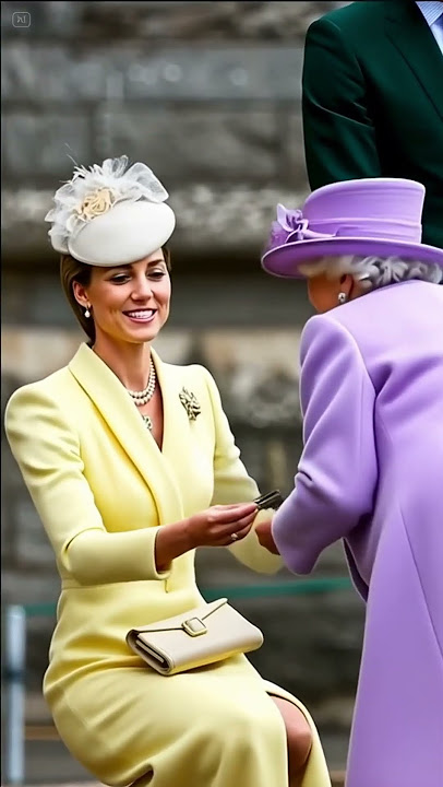#princesscatherine with #queenelizabeth
