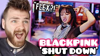 First Time Hearing BLACKPINK "Shut Down" REACTION