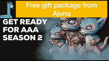 Ajuna season2 is on the way, are you ready? share the free package for you to get ready!