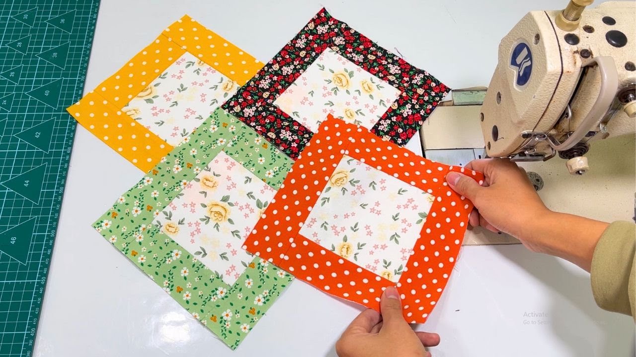 Patchwork for Beginners - Turning Fabric Scraps into Beautiful Quilts