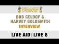 Capture de la vidéo A Conversation With Bob Geldof &Amp; Harvey Goldsmith