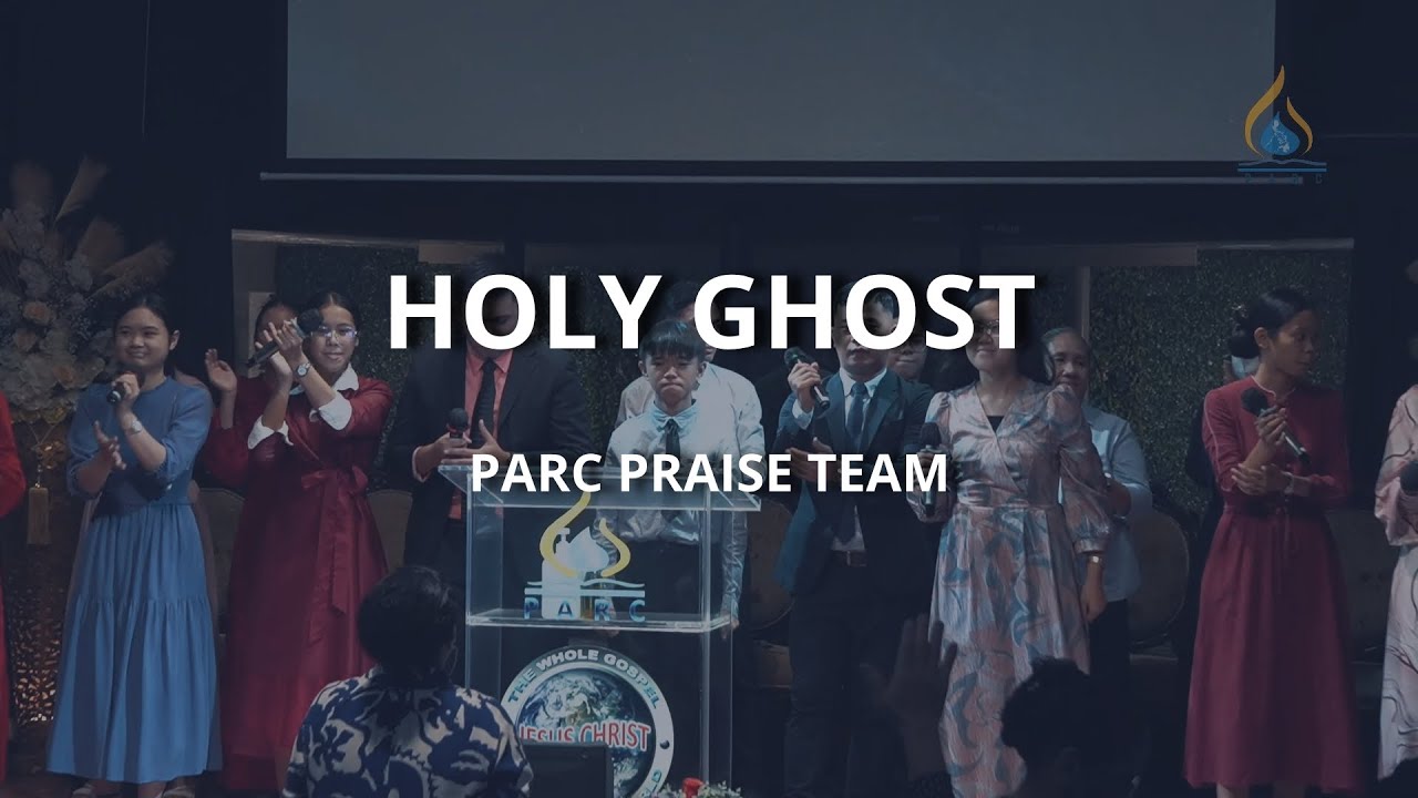 HOLY GHOST HOLY GHOST