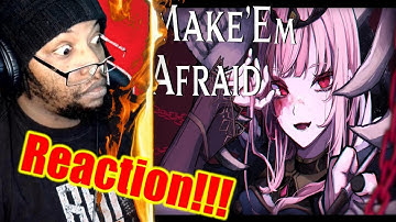 [ORIGINAL SONG] Make ‘Em Afraid - Mori Calliope / DB Reaction