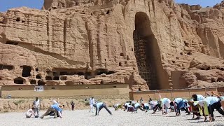 GLOBALink | Afghan kids race for cultural heritage protection in mini-marathon