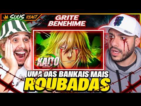 ESSA BANKAI É ROUBADA DEMAIS! | Urahara Kisuke (Bleach) - Grite Benihime | Kaito [REACT]