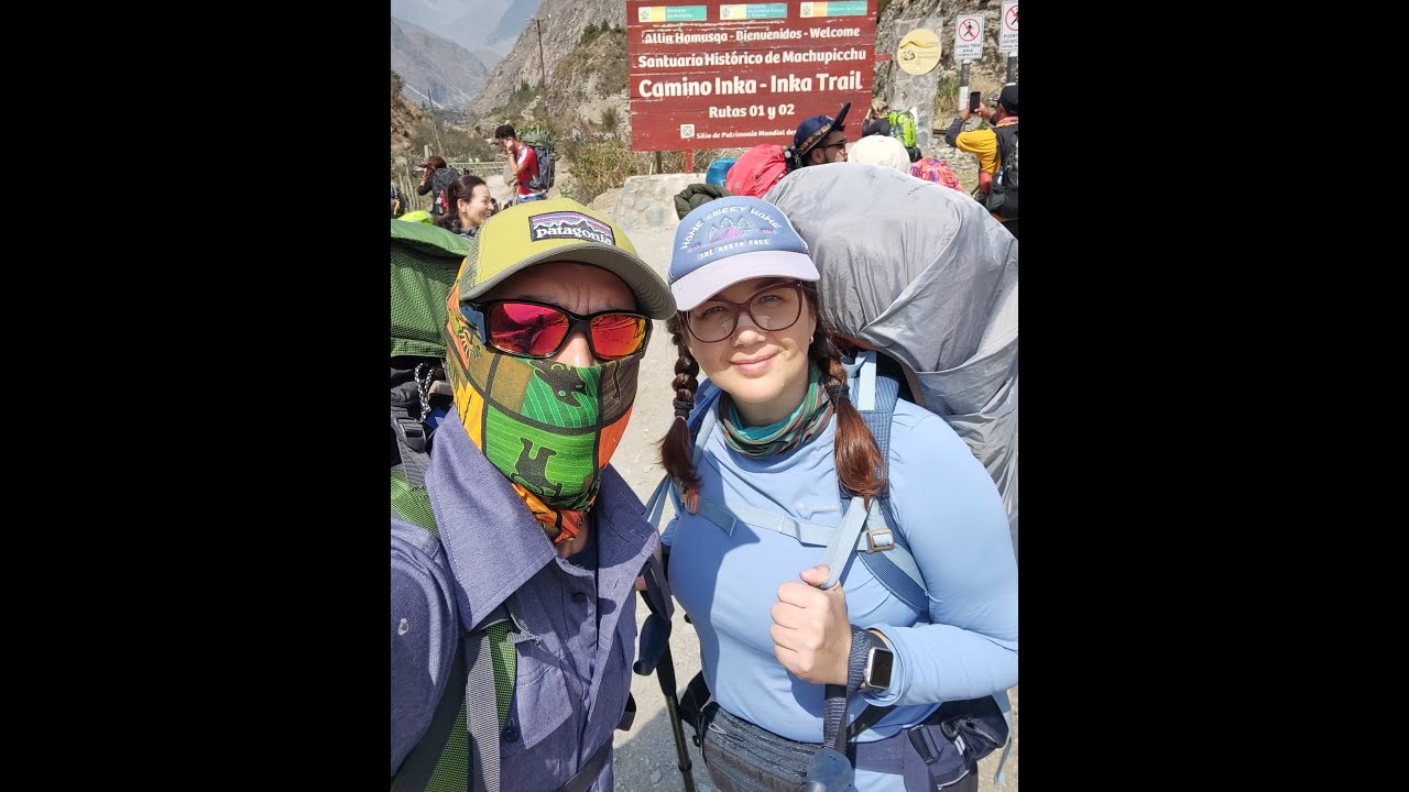 Trilha Inca  Outubro 2022 Primeiro Dia