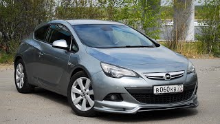 : Opel Astra GTC, 2013