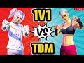 1V1 TDM🔥BGMI LIVE📍 #solovssquad #bgmi #pubgmobile #shortsfeed #girlgamer #gameplay #shortslive