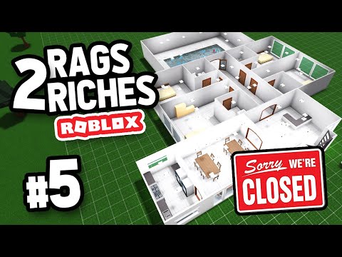 Building A New Restaurant Roblox My Restaurant 1 Youtube - videos matching making a mansion in roblox home tycoon