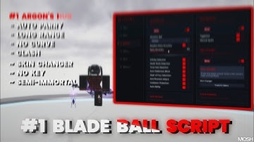 [NEW] Roblox Blade Ball Script | SEMI Immortal, Auto Parry, Skin Changer (Mobile & PC)