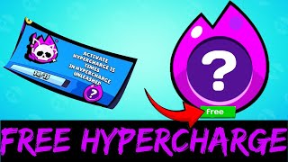 How to get a free hypercharge in brawl stars ( hypercharge quest )