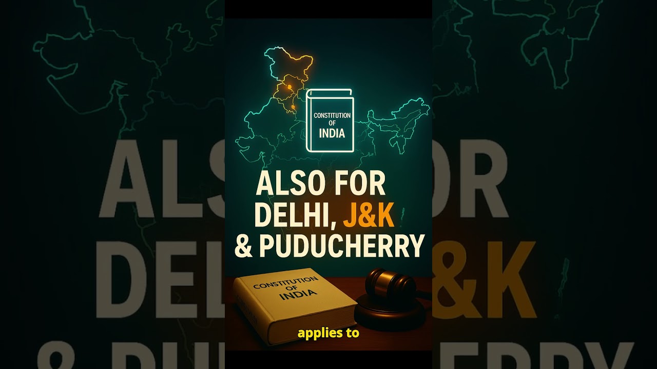 New Law: PM or CM in Jail? BIG Change Explained in 60 Seconds! 