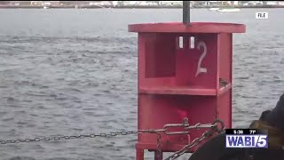 Coast Guard responds to Senator King's request to delay removal of navigational buoys