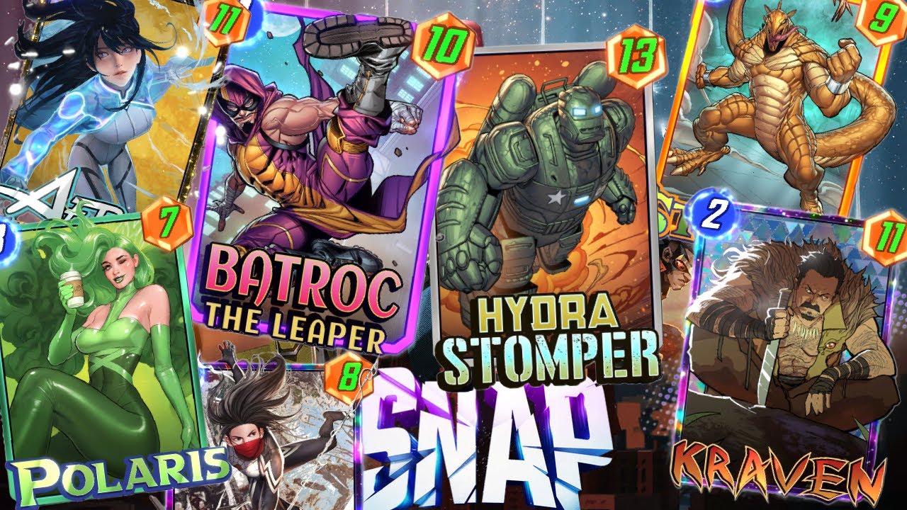 MARVEL SNAP: Leaping Hydra Stomper is AMAZING!