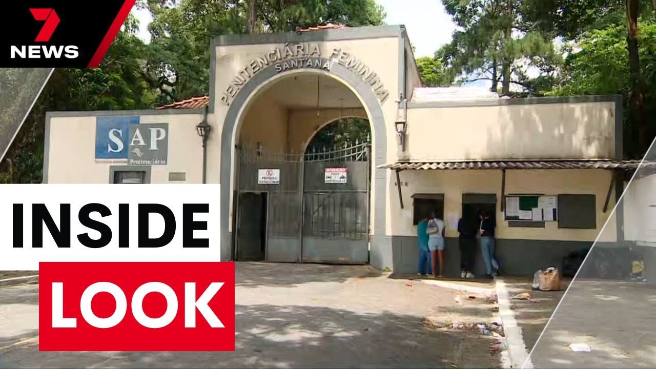 An Australian grandmother accused of attempted drug smuggling | 7NEWS