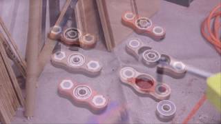 Fidget Spinner Challenge @AYoungMansWorkshop
