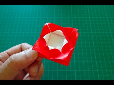 origami for beginners【rose】