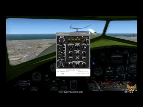 A2A Simulations B-17 Accu-Sim Familiarization Part 3 of 5