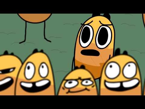 Pain Au Chocolat Vs Chocolate Croissant Cartoon Youtube