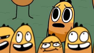 Pain Au Chocolat Vs Chocolatine Dessin Animé