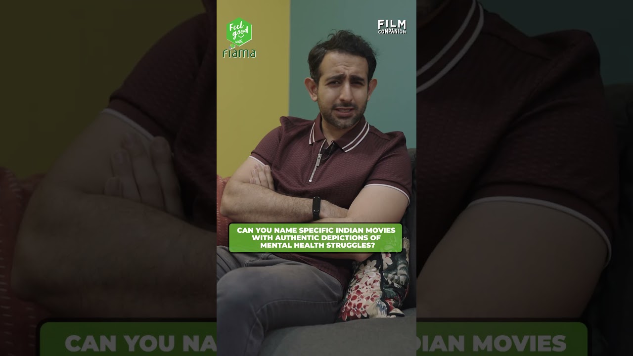 Portrayal of Mental Health in Indian Cinema🙏 Ft. Film Companion Critics  #shorts