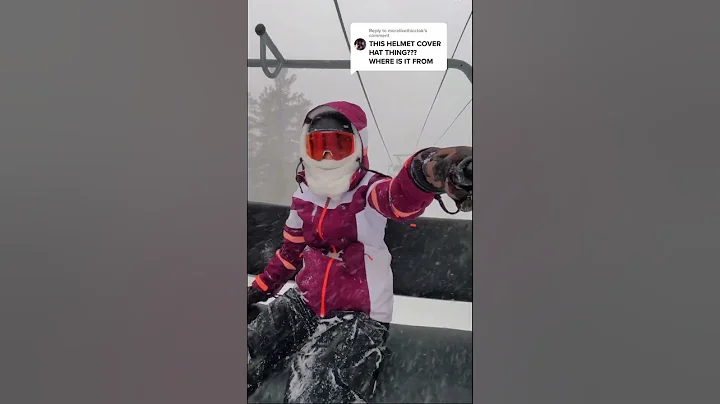 Linked in my bio  #snowboard #skiing  #helmetcover...