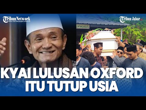 SOSOK BUYA SYAKUR Sahabat Gusdur yang Wafat Hari ini, Pendidikanya di Timur Tengah hingga Eropa