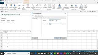 Minitab Express: Mode