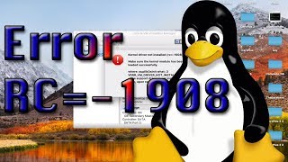 VirtualBox Kernel Error 1908 on macOS Mojave (2020 Fix)