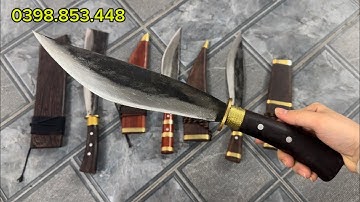 Dòng Dao Nhíp Đỏ Siêu Sắc Bén