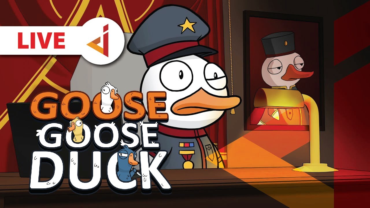 Gantungan Kunci - Goose Goose Duck [Indonesia] LIVE #46