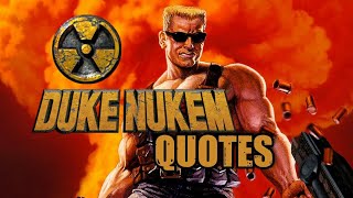 Duke Nukem Quotes