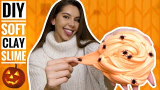 SOFT CLAY SLIME selber machen - Halloween Butter Slime | Valeria Greb screenshot 4