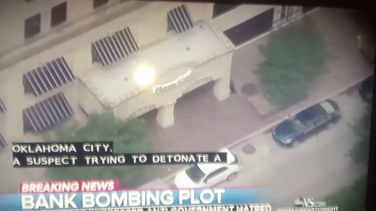 ANOTHER BOMB PLOT IN OKLAHOMA - YouTube