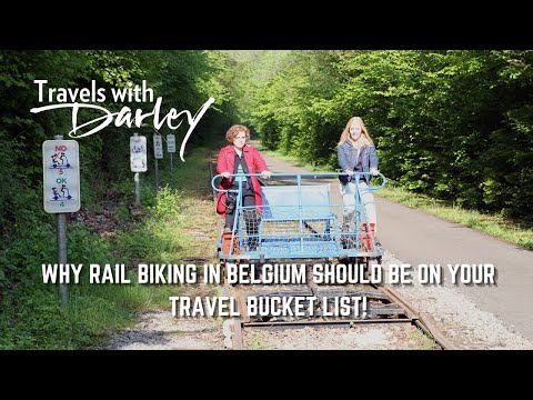 Why Rail Biking in Belgium Should Be on Your Travel Bucket List | Abbey Beer, Cheese & Adventure