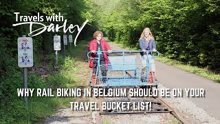 Why Rail Biking in Belgium Should Be on Your Travel Bucket List | Abbey Beer, Cheese & Adventure
