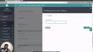 Kalysys Tutorials:   How To Create Referral Sources