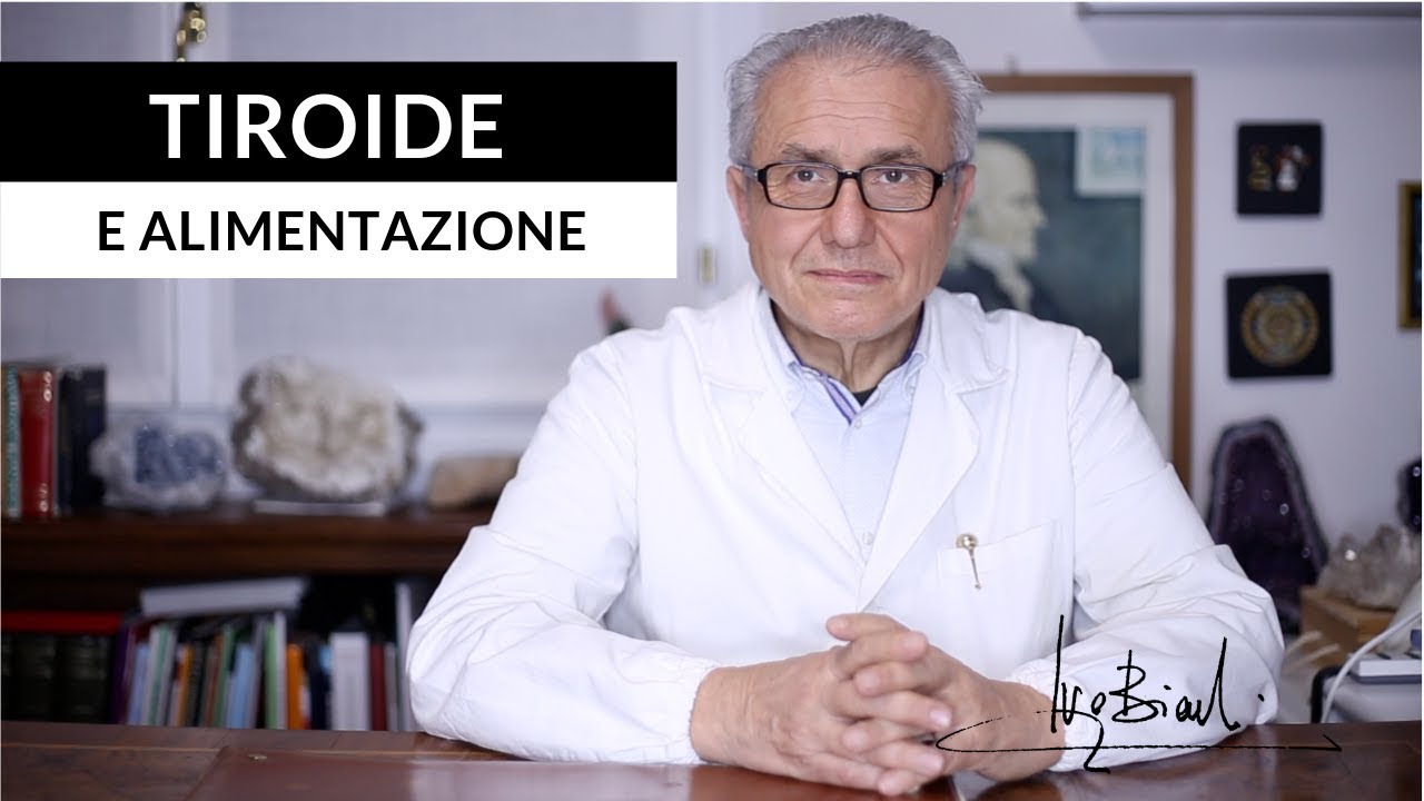 Tiroide e alimentazione - YouTube