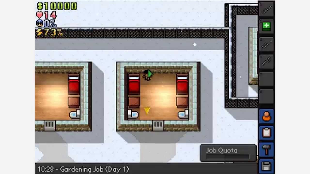 The Escapists: How to start a riot - YouTube
