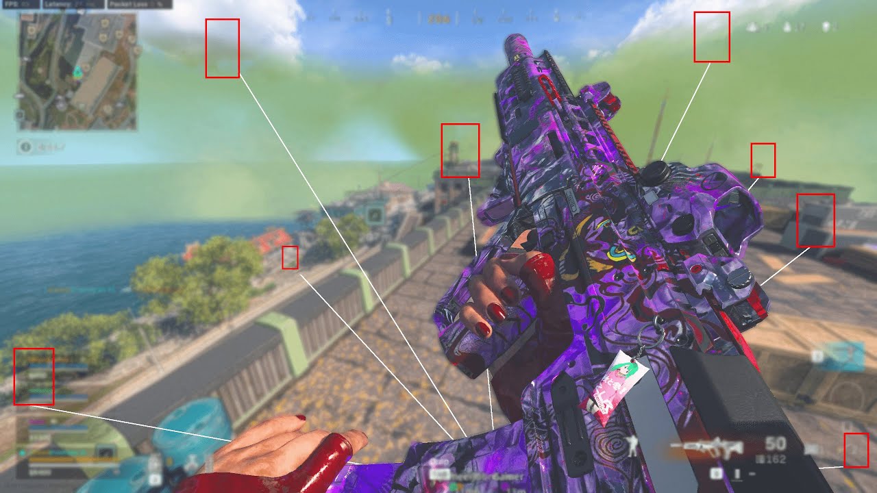 Dark Aether + Aimlabs = Aimbot In Warzone... (Strahfe 2.0)