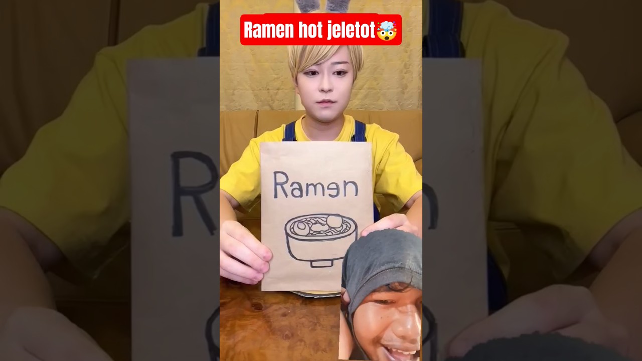 yok makan ramen pedas