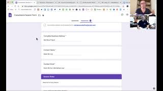 Famous Video - New Client Documents Profile